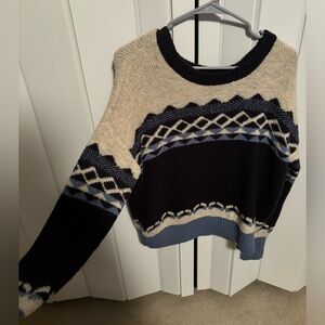 “Grandpa” women’s sweater size L